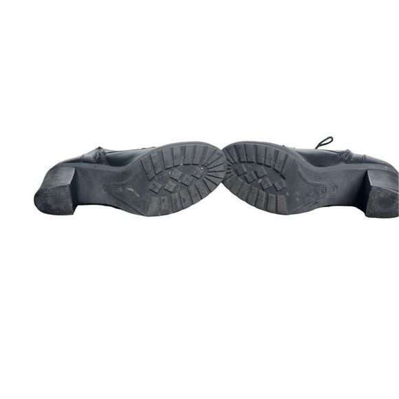 Guess combat boots milatary chunky heel size 10 - Picture 10 of 12